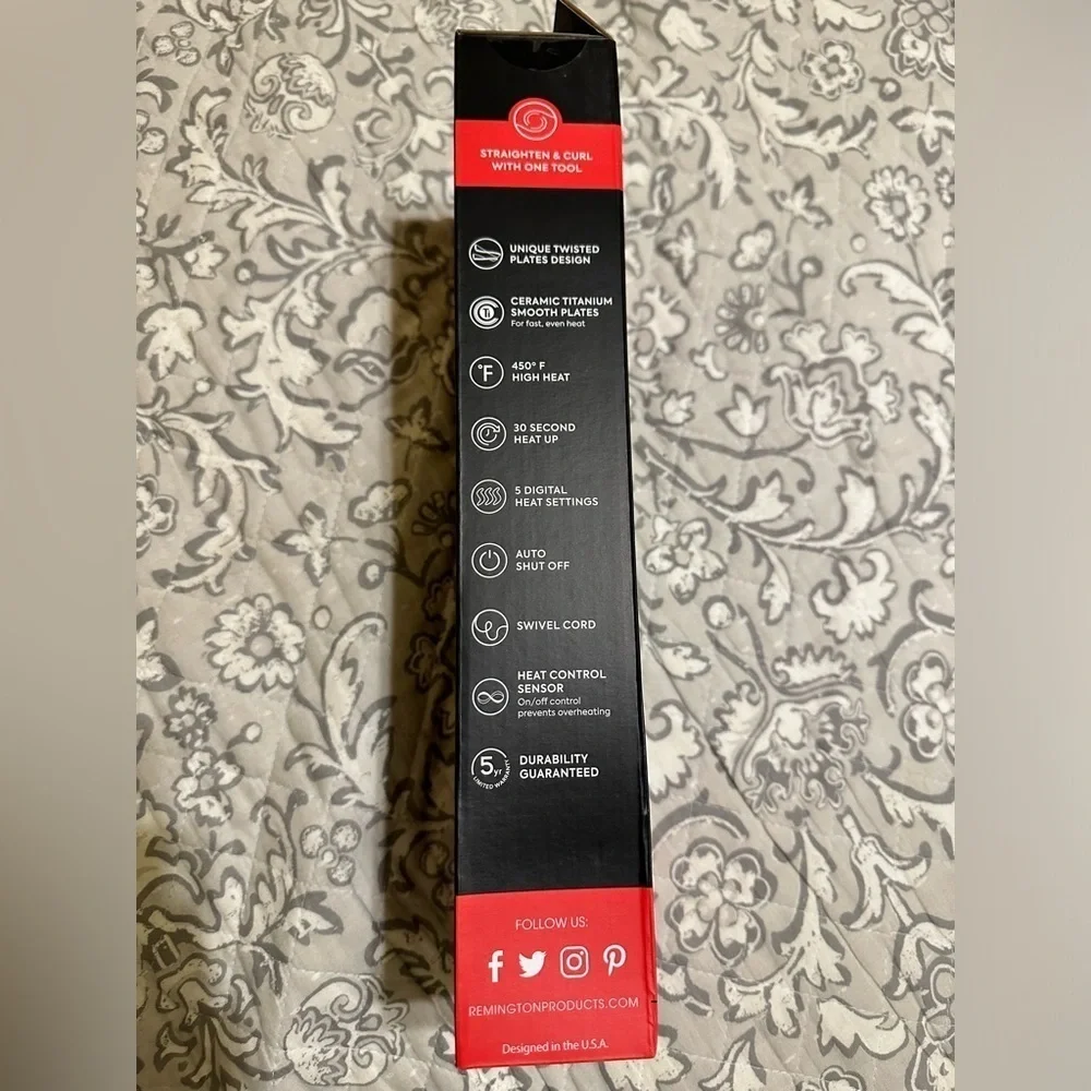 Remington Twist & Curl